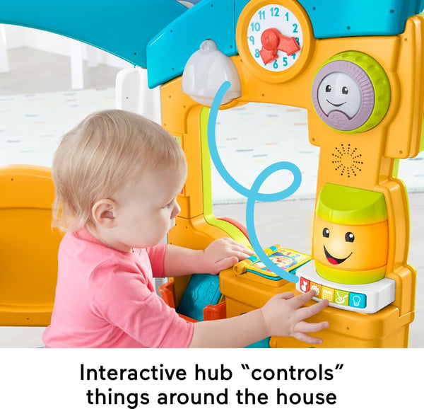 Fisher-Price Laugh & Learn Smart Playhouse