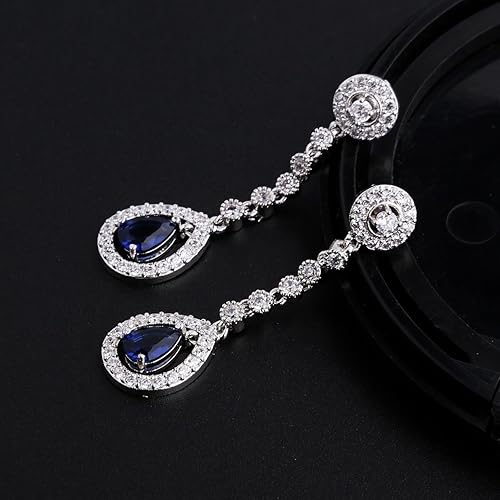 GULICX AAA Cubic Zirconia Jewelry Set