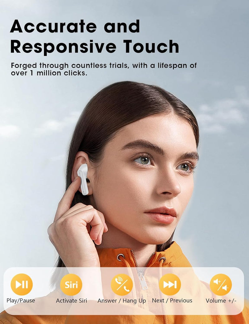 T18 Wireless Earbuds - 48H Battery Life