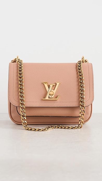 Louis Vuitton Lock Me Chain Shoulder Bag