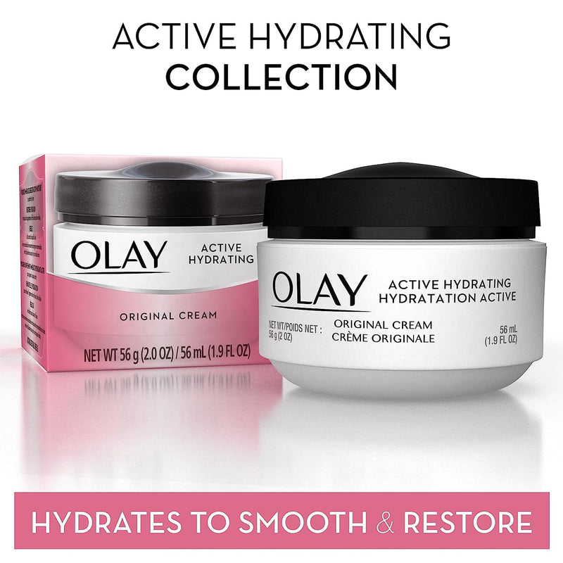 Olay Active Hydrating Cream Face Moisturizer