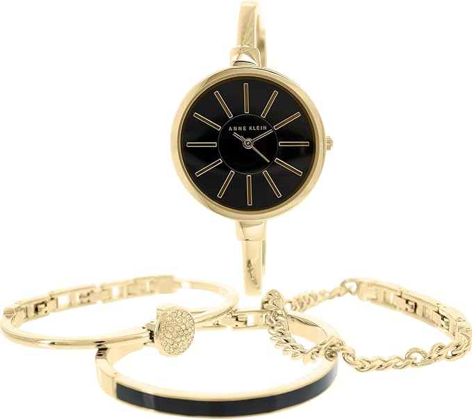 Bangle Watch and Bracelet Set