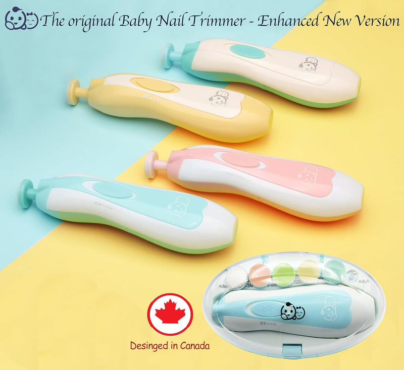 21-in-1 Baby Nail Trimmer Electric Kit