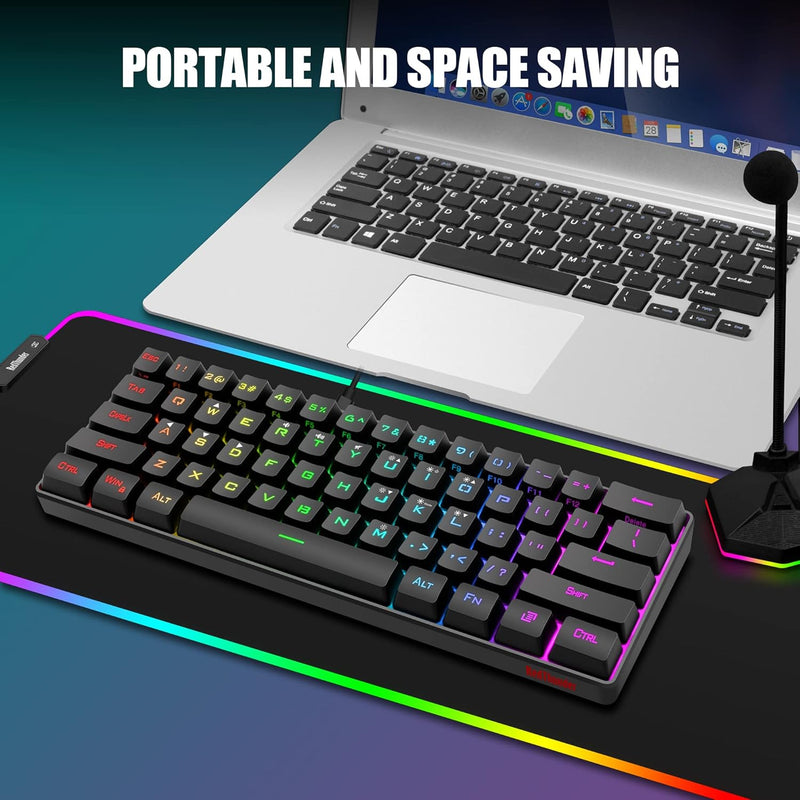 RedThunder  RGB Gaming Keyboard & Mouse