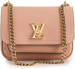 Louis Vuitton Lock Me Chain Shoulder Bag