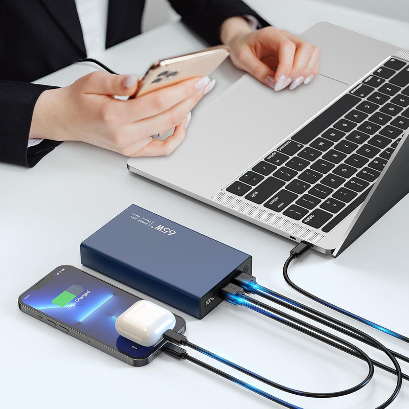 INIU 10000mAh USB-C Slim Power Bank