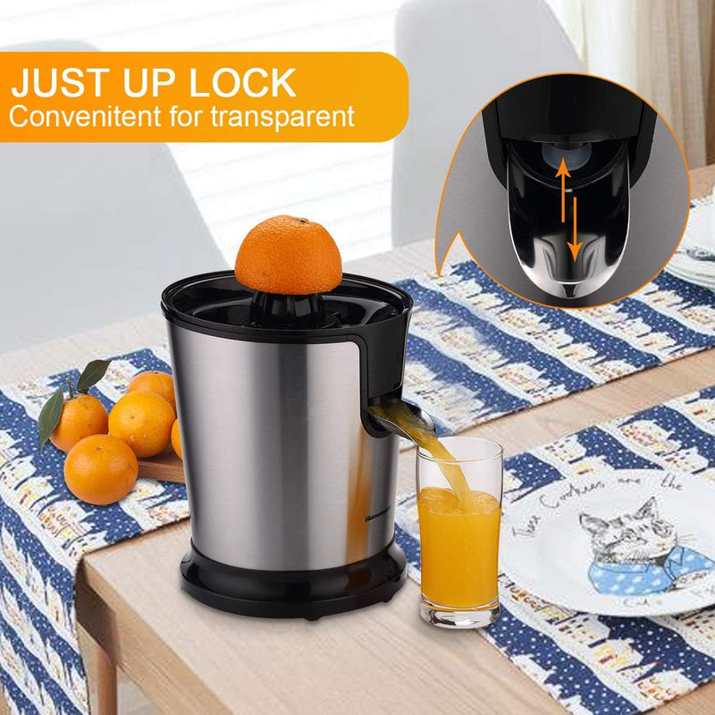 Homeleader Electric Citrus Juicer, Black