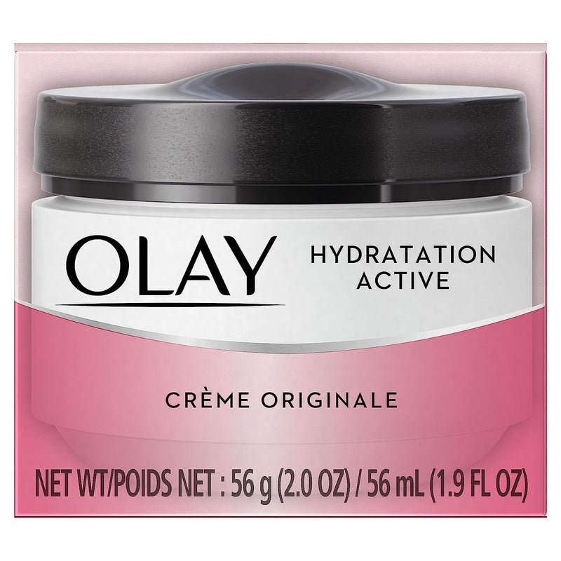 Olay Active Hydrating Cream Face Moisturizer