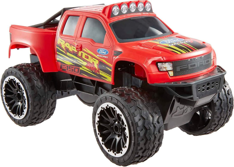 Hot Wheels RC Red Ford F-150