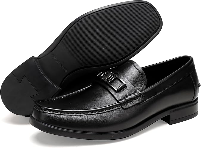 Men’s Premium Leather Dress Loafers