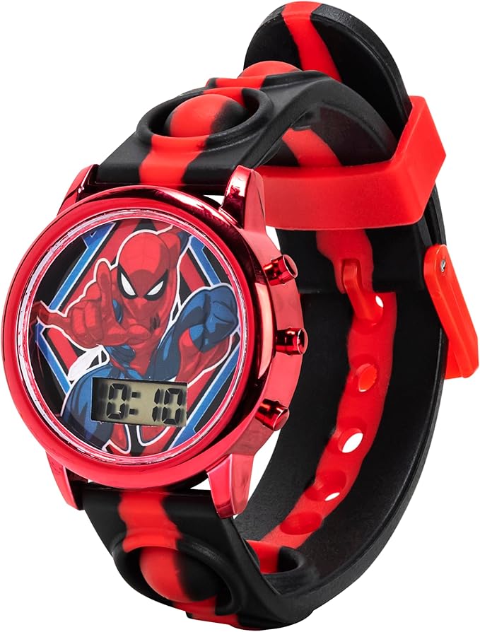 Marvel Spider-Man Kids' Digital Watch