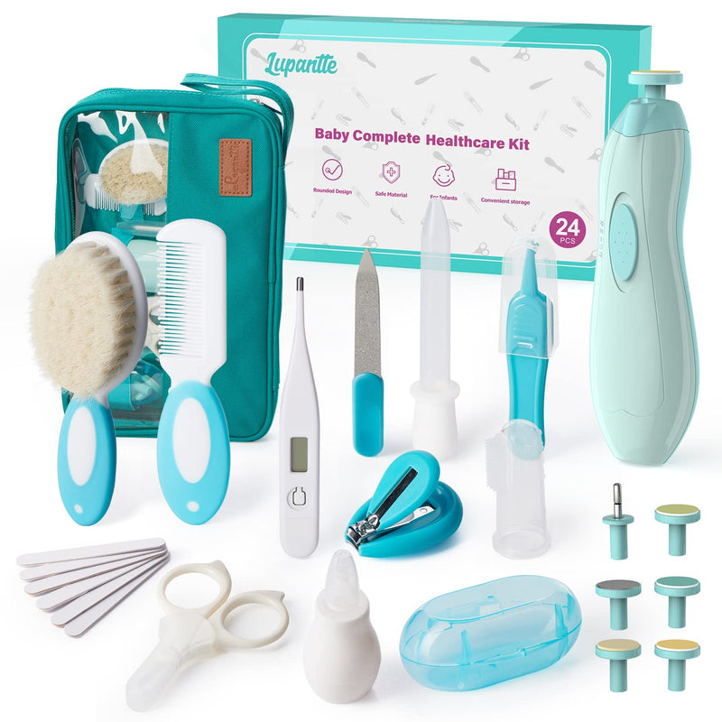 24-in-1 Baby Healthcare Grooming Kit