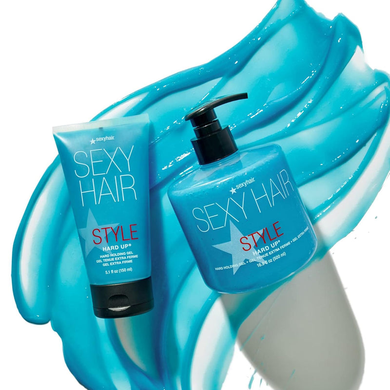 SexyHair Hard Up Holding Gel, Extreme Hold