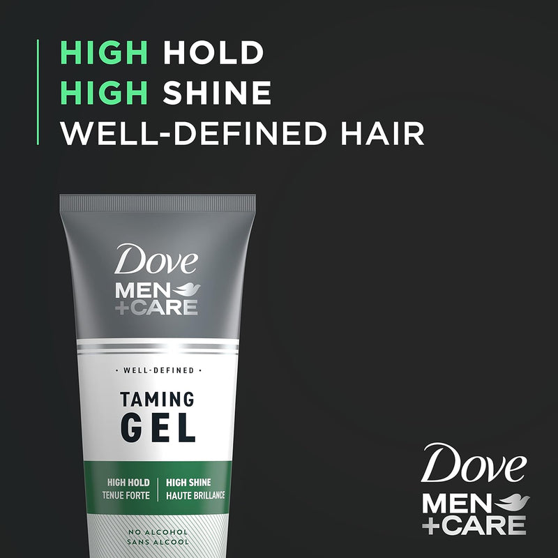 Dove Men Hair Gel – Strong Hold, 7 oz