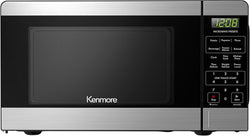 Kenmore 0.9 Cu Ft Stainless Microwave