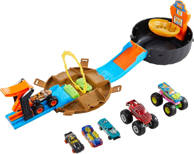 Hot Wheels Monster Trucks Tire Playset