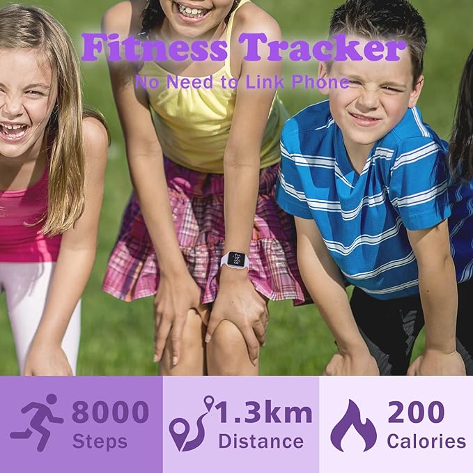 Kids Digital Sport Watch with Pedometer