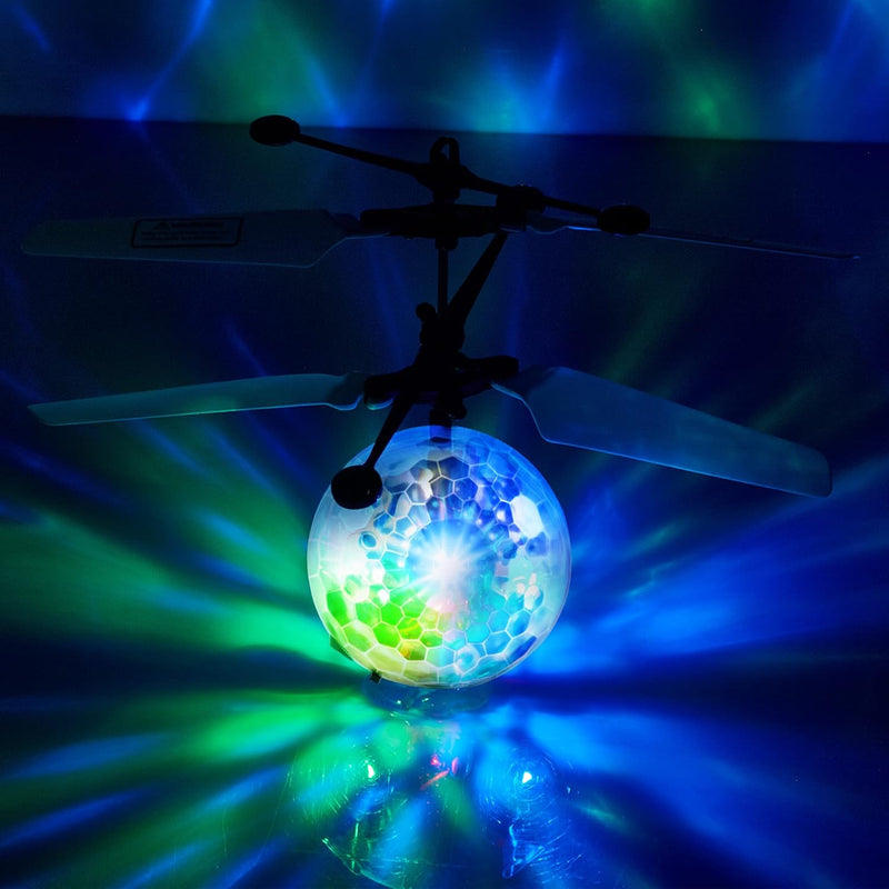 Force1 Orbiter Flying Orb Drone Toy