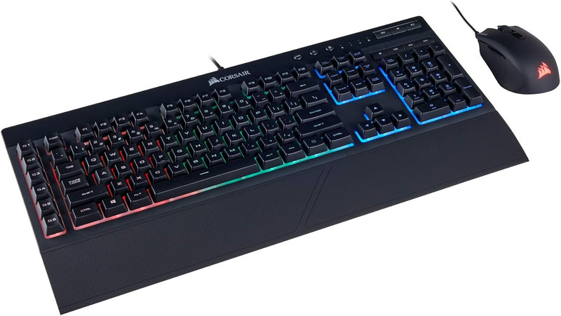 Corsair K55 + HARPOON RGB Gaming Combo