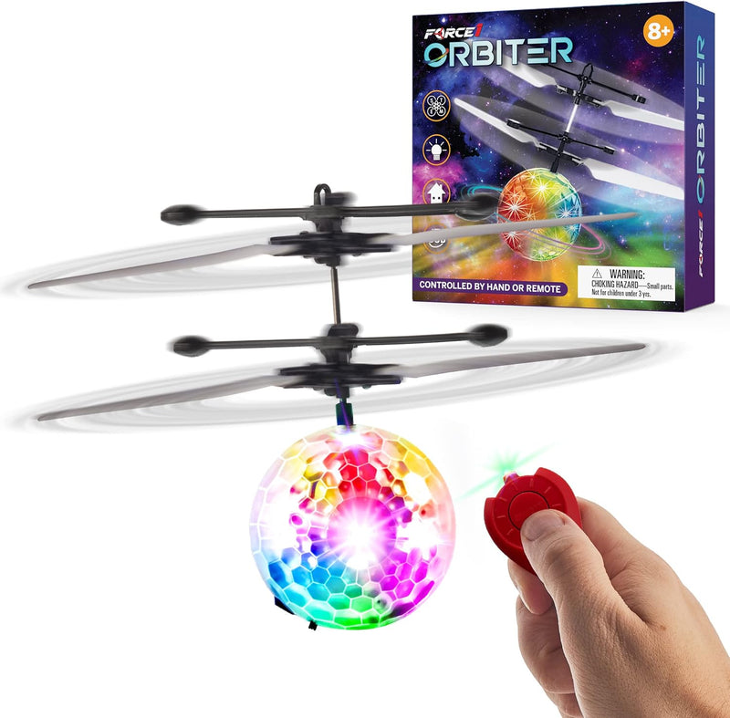 Force1 Orbiter Flying Orb Drone Toy