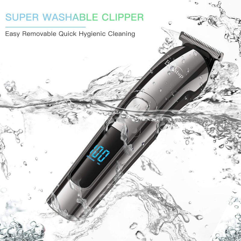 Brightup All-in-One Waterproof Beard Trimmer Kit