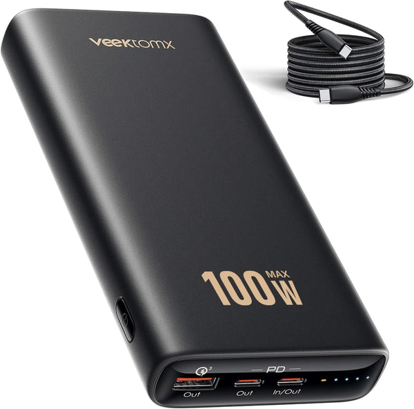 VEEKTOMX 100W Power Bank