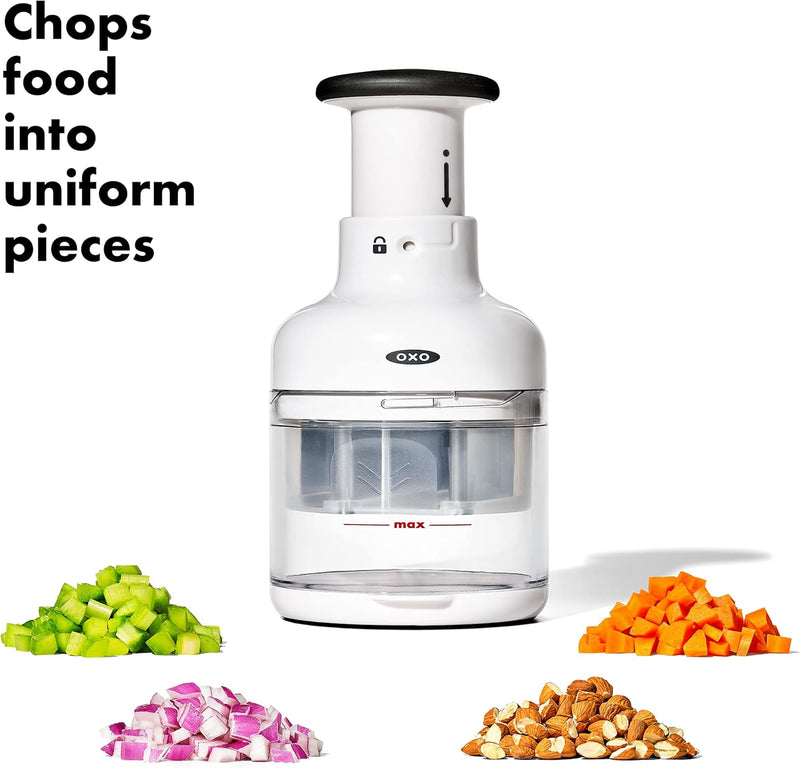 OXO Good Grips Vegetable Chopper, White