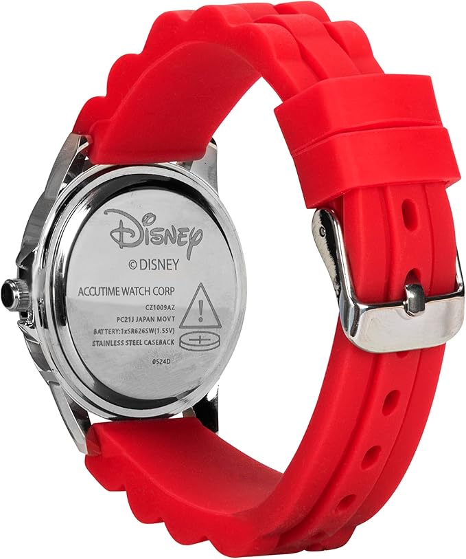 Accutime Kids' Cars Lightning McQueen Watch