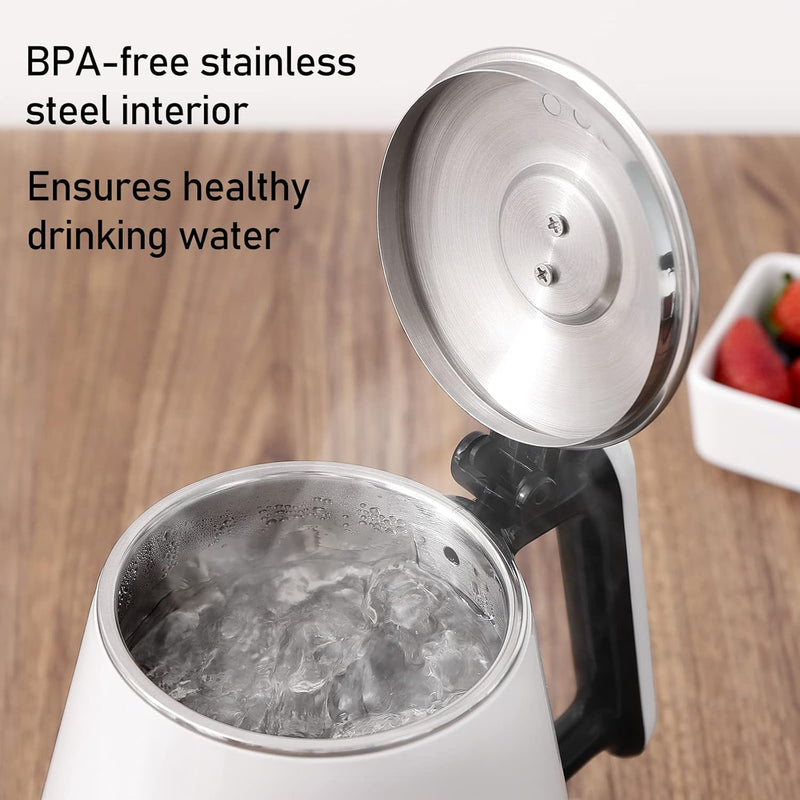 Naibsan 1L Stainless Steel Electric Kettle