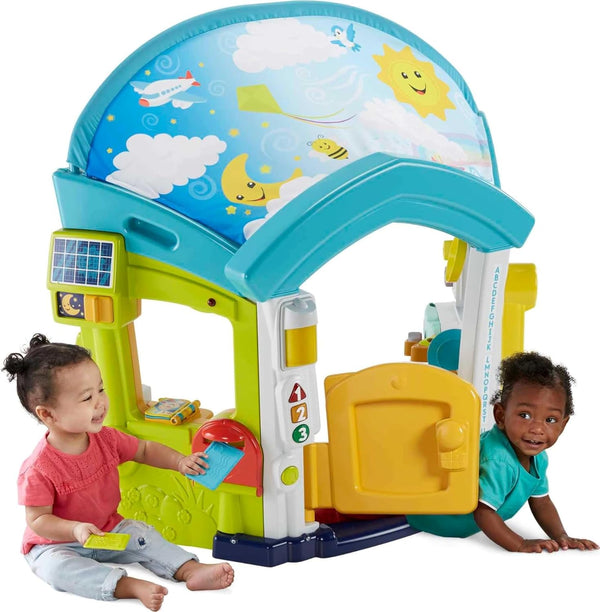 Fisher-Price Laugh & Learn Smart Playhouse