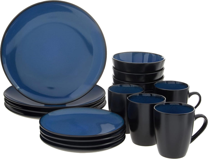 Gibson Soho Lounge Round Dinnerware Set