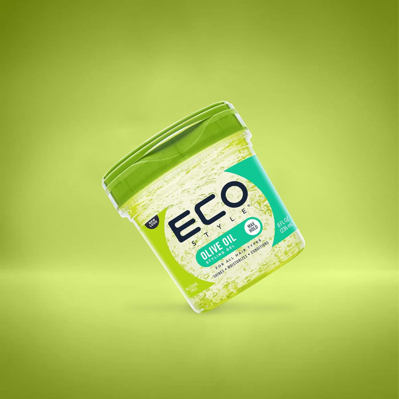 Eco Style Olive Oil Gel 8 oz