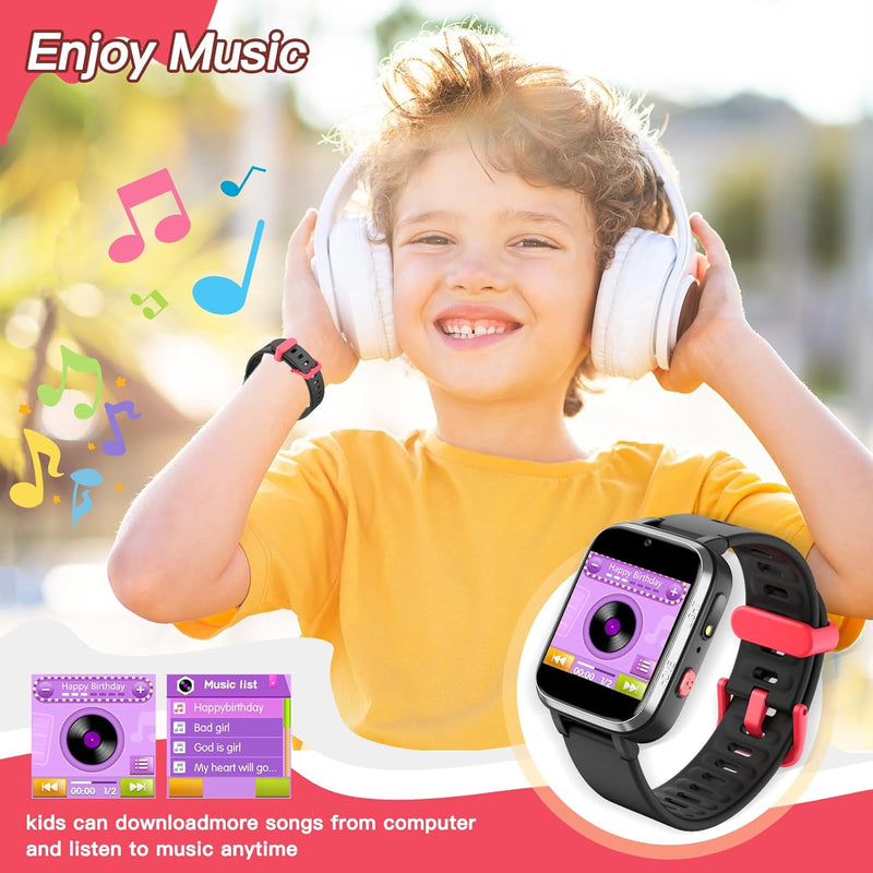 Kids Smartwatch with Games & Camera