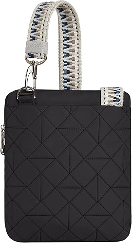 Travelon Anti-Theft Boho Slim Crossbody Bag