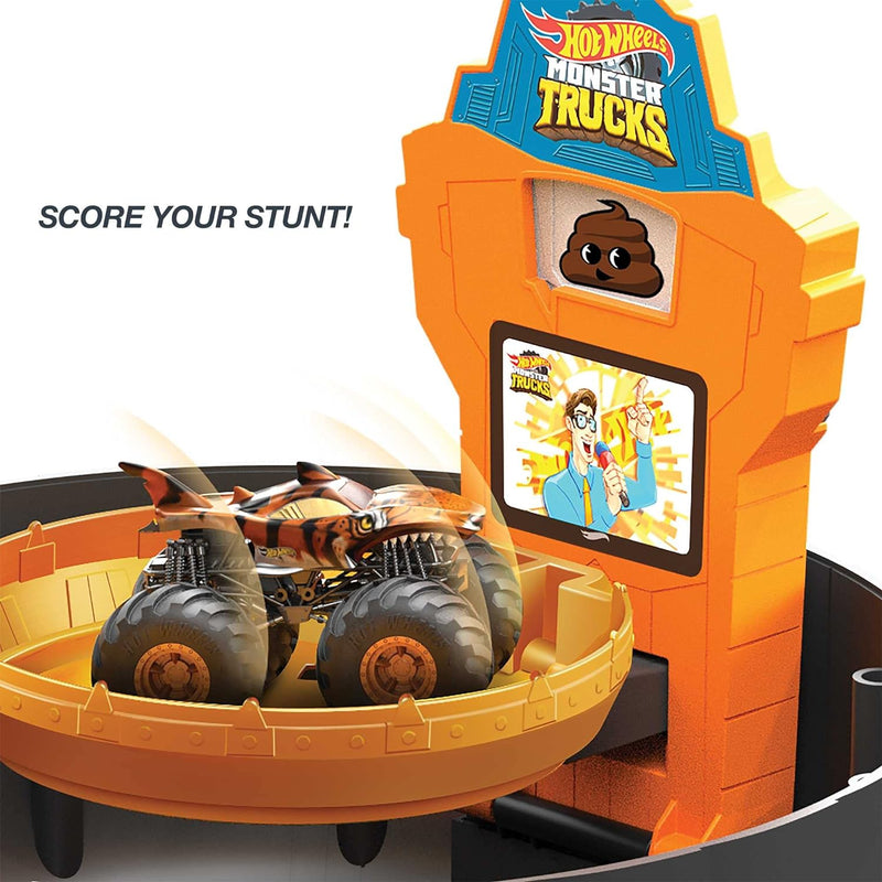 Hot Wheels Monster Trucks Tire Playset