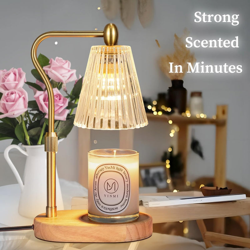 Candle Warmer Lamp with Timer & Dimmer