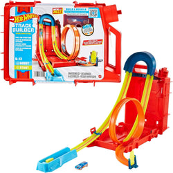 Hot Wheels Track Builder Fuel Can Stunt Set