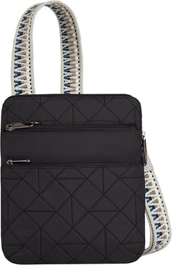 Travelon Anti-Theft Boho Slim Crossbody Bag