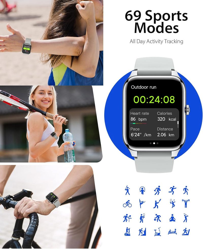 Smart Watch with 1.78" AMOLED HD Screen