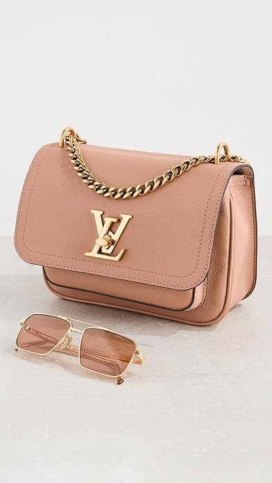 Louis Vuitton Lock Me Chain Shoulder Bag