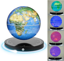 Magnetic Levitating Globe with LED Light