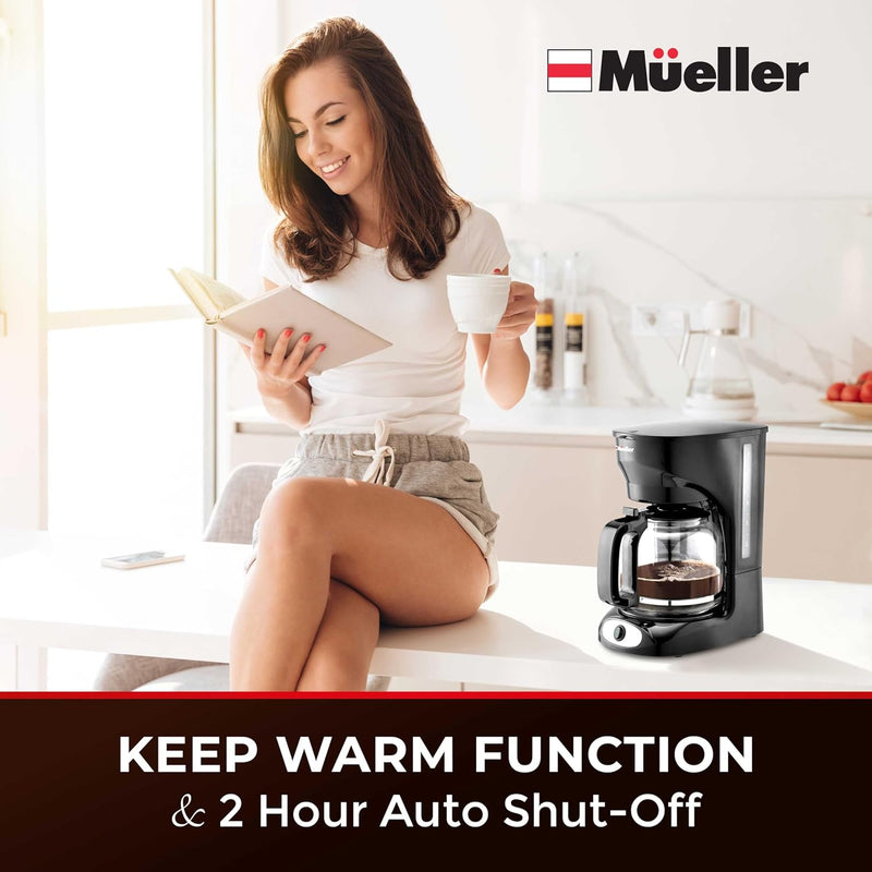 Mueller 12-Cup Drip Coffee Maker