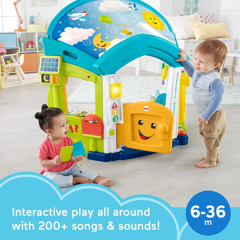 Fisher-Price Laugh & Learn Smart Playhouse