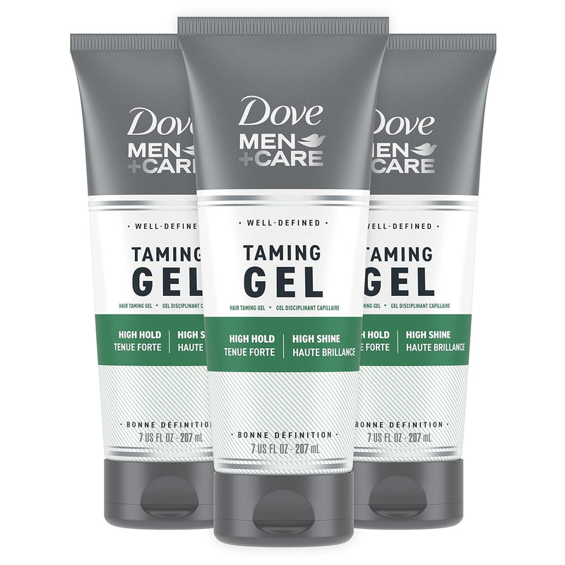 Dove Men Hair Gel – Strong Hold, 7 oz