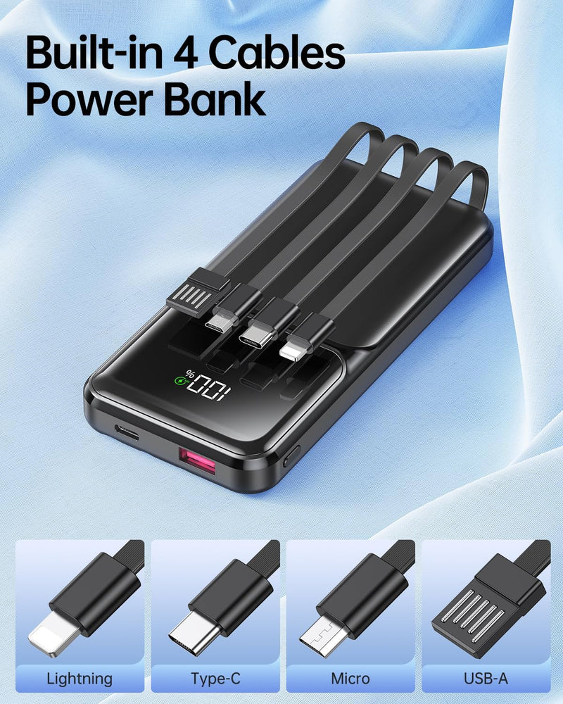 22.5W Portable Charger Power Bank