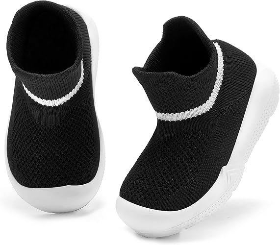 MORENDL Non-Slip Toddler Sock Walking Shoes