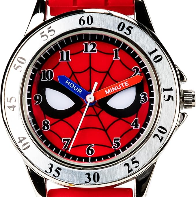 Spider-Man Kids' Time Teacher Watch