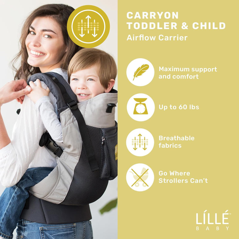 LÍLLÉbaby 3-in-1 Ergonomic Toddler Carrier