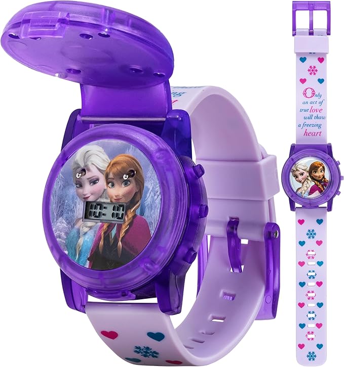 Disney Frozen Kids' Digital Watch, Lights & Music