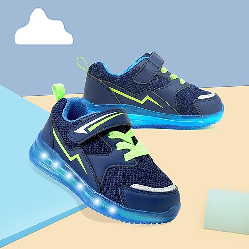 Light Up Mesh Sneakers for Toddlers